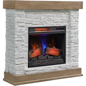 Duraflame Wall Mantel Electric Fireplace